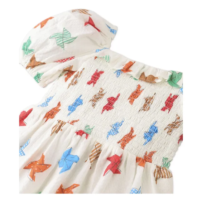 Robe Daria Moulin à vent | Ecru