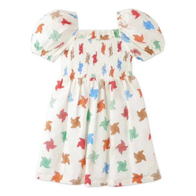 Robe Daria Moulin à vent | Ecru
