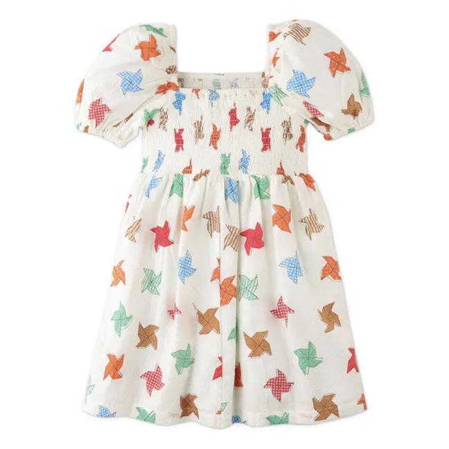 Robe Daria Moulin à vent | Ecru