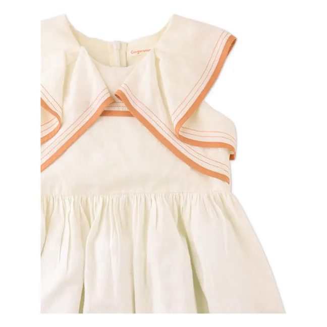 Robe Fiona | Ecru