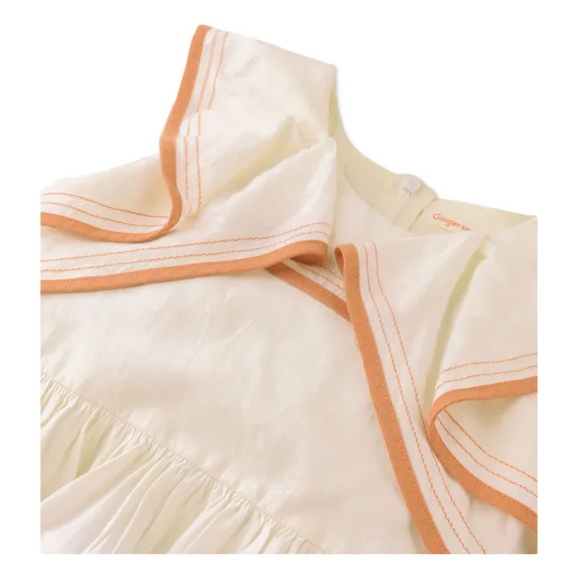 Robe Fiona | Ecru