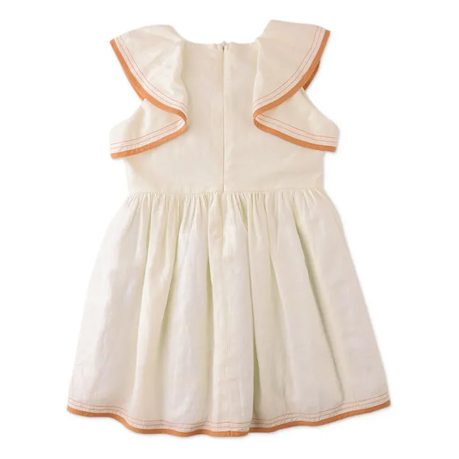 Robe Fiona | Ecru