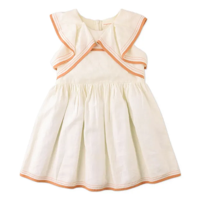 Robe Fiona | Ecru