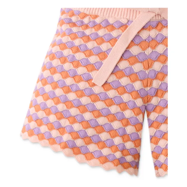 Short Alba Crochet | Rose