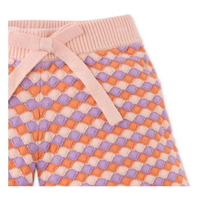 Short Alba Crochet | Rose