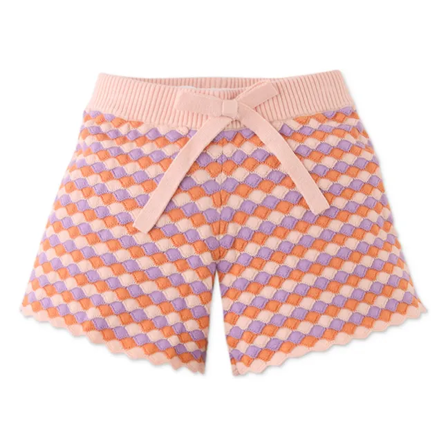 Short Alba Crochet | Rose