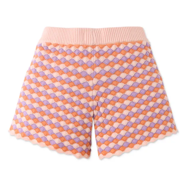 Short Alba Crochet | Rose
