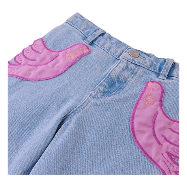Jean Esmé Oiseau | Bleu jean