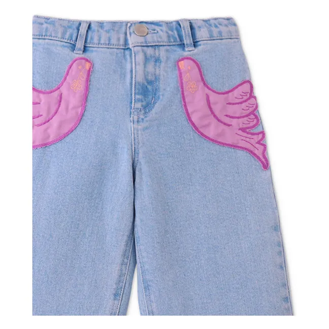 Jean Esmé Oiseau | Bleu jean