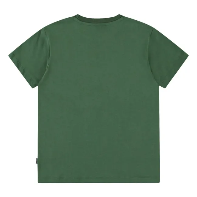 Riley Jungle Organic Cotton T-Shirt | Green