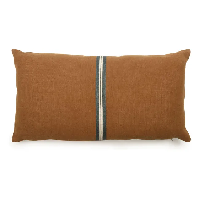 Miles cushion cover | Tabacco