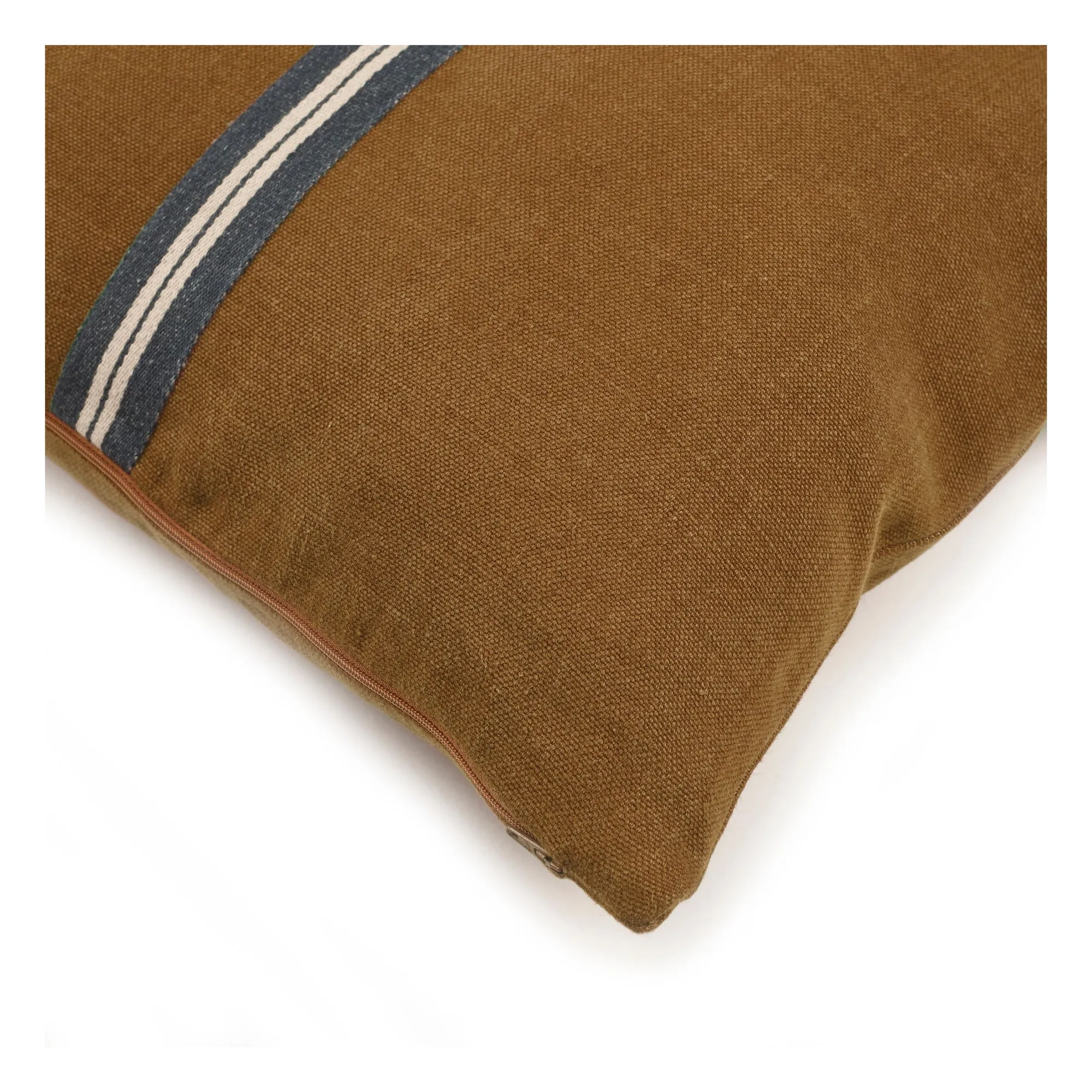Housse de coussin Miles | Tabac- Image produit n°4