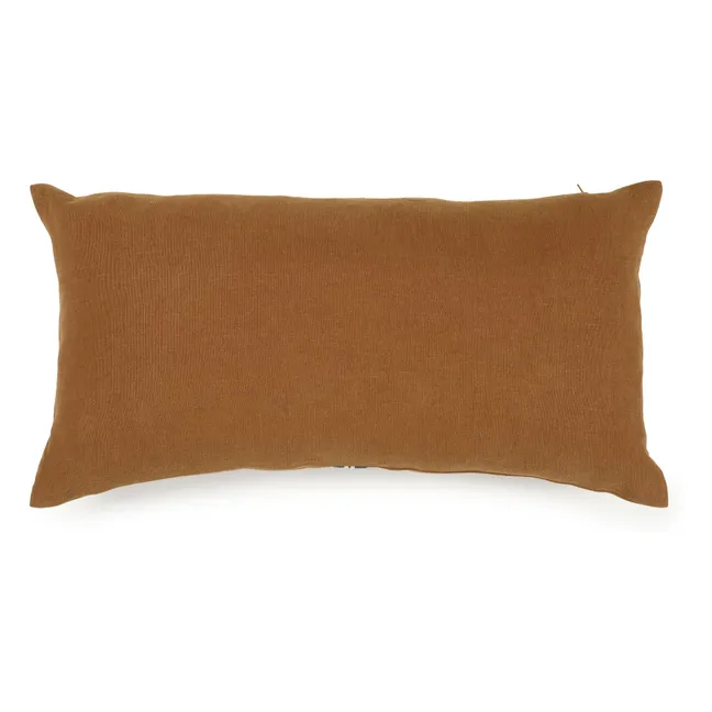 Miles cushion cover | Tabacco