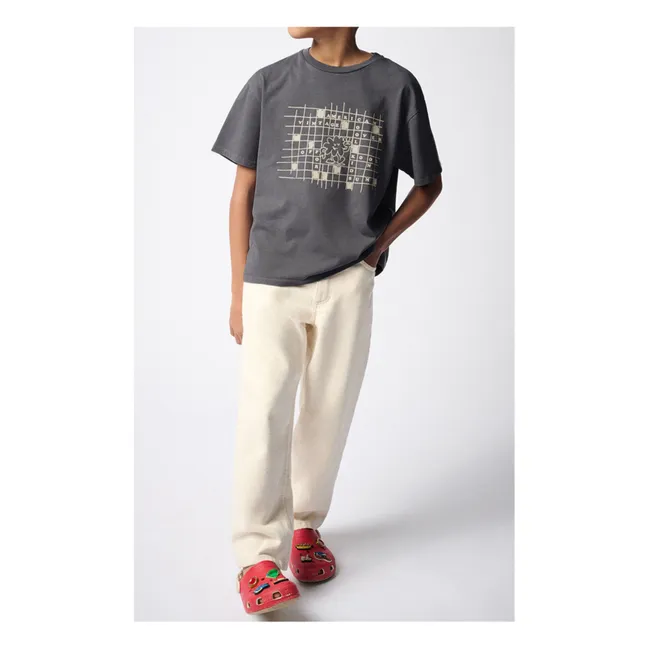 Fizvalley Arrow T-Shirt | Charcoal grey