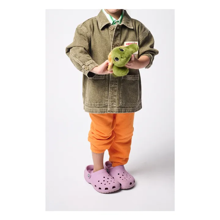 Veste Uzatown | Vert olive- Image produit n°2