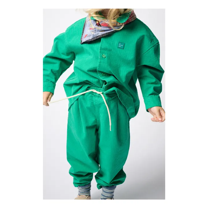 Pantalon Rygybay | Vert- Image produit n°3