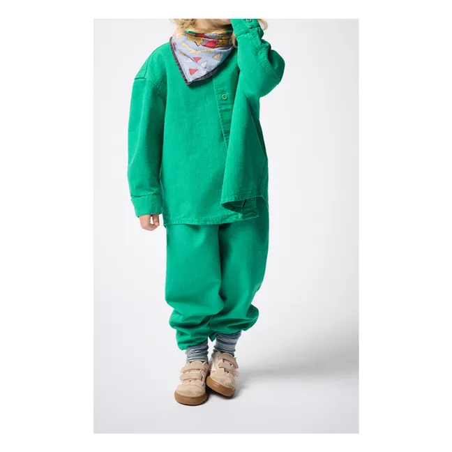 Rygybay pants | Green