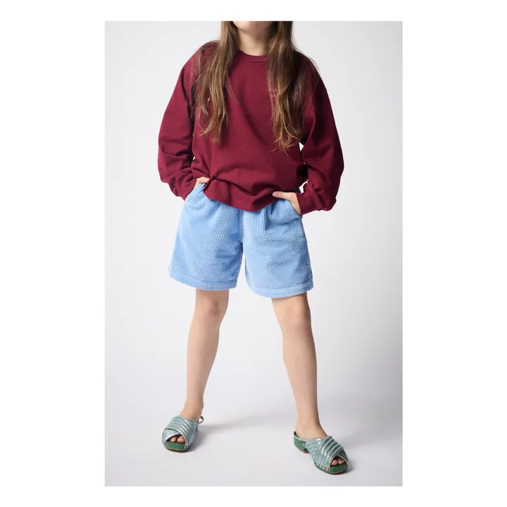 T-Shirt Fizvalley | Bordeaux- Image produit n°1