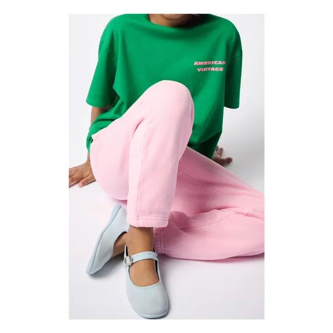 T-Shirt Fizvalley | Vert