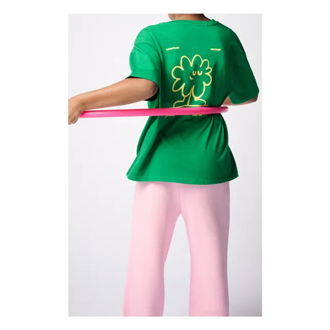 T-Shirt Fizvalley | Vert