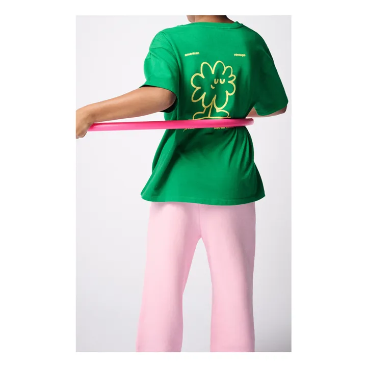 T-Shirt Fizvalley | Vert- Image produit n°2