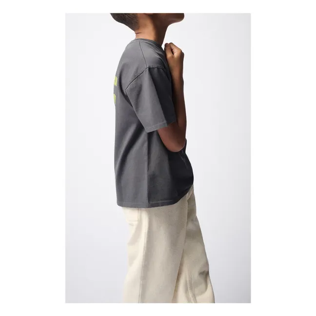 Maglietta Fizvalley Arrow | Grigio antracite