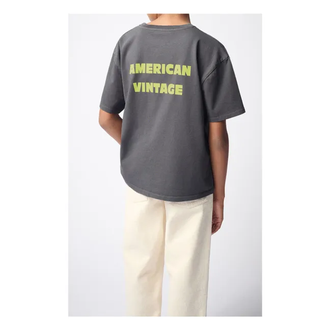 Fizvalley Arrow T-Shirt | Charcoal grey