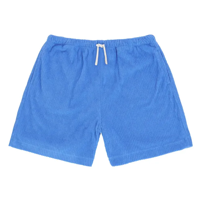 Short Voyage Eponge | Bleu