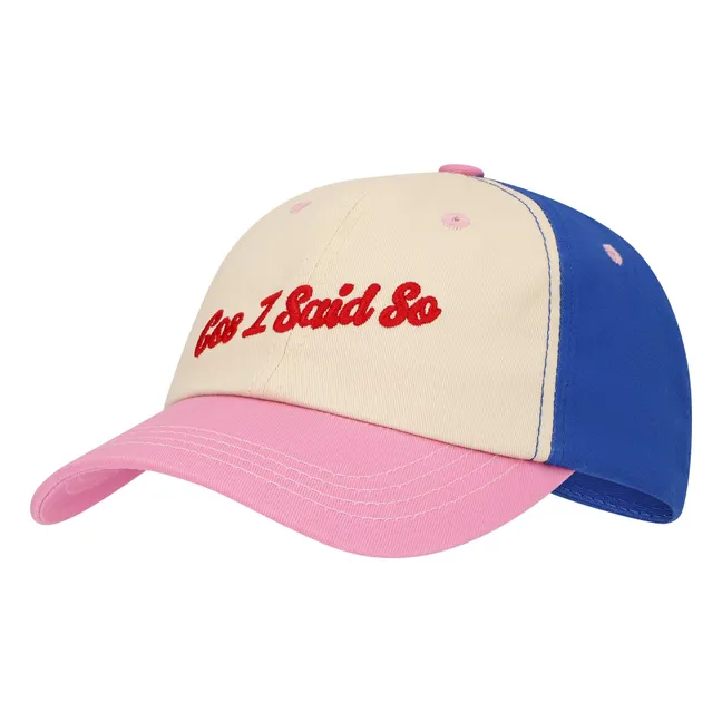 Casquette Retro | Rose