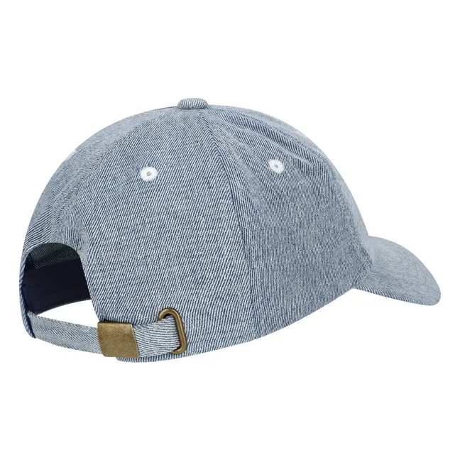 Gorra con logotipo | Azul