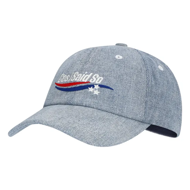 Gorra con logotipo | Azul