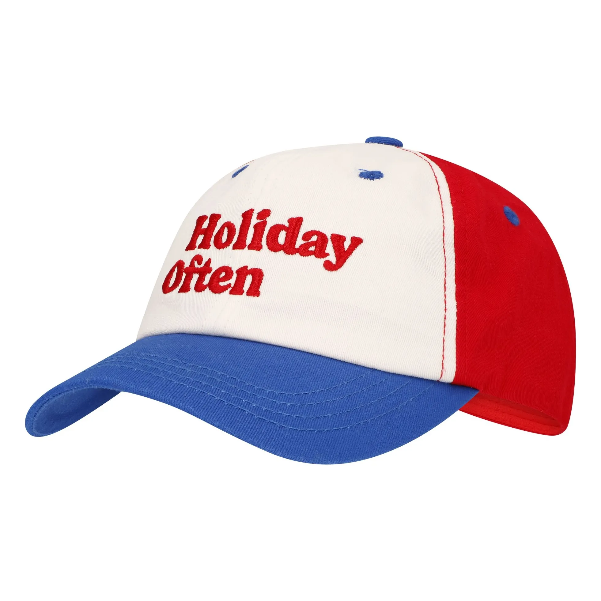 Cos I Said So Blue Holiday Often Cap