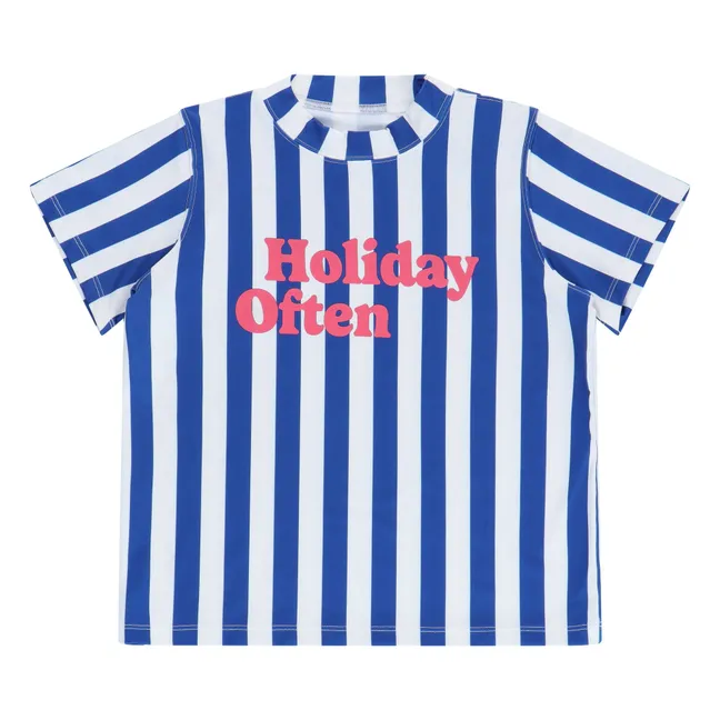 Top Anti-UV Vacance | Bleu