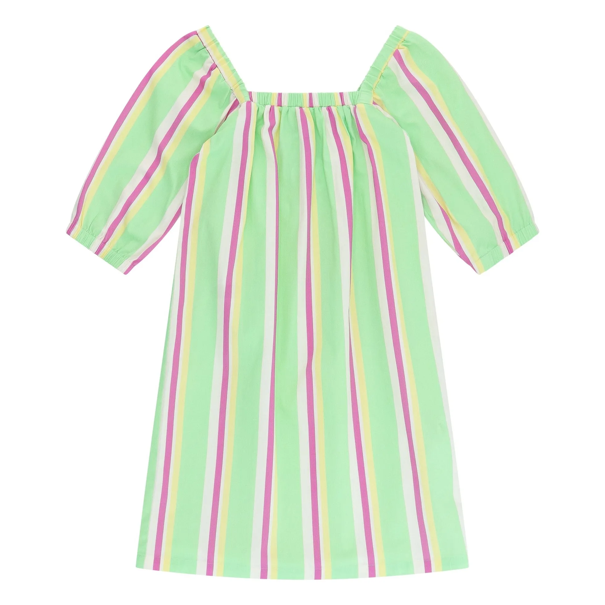 Cos I Said So Mint Green Striped Dress
