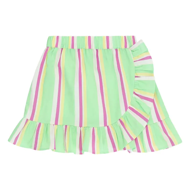 Jupe Volants | Verde menta