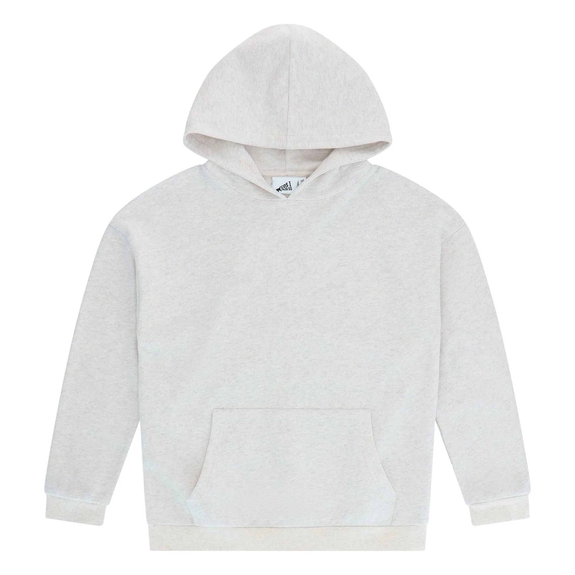 Logo-Sweatshirt aus Bio-Baumwolle | Seidenfarben- Produktbild Nr. 1