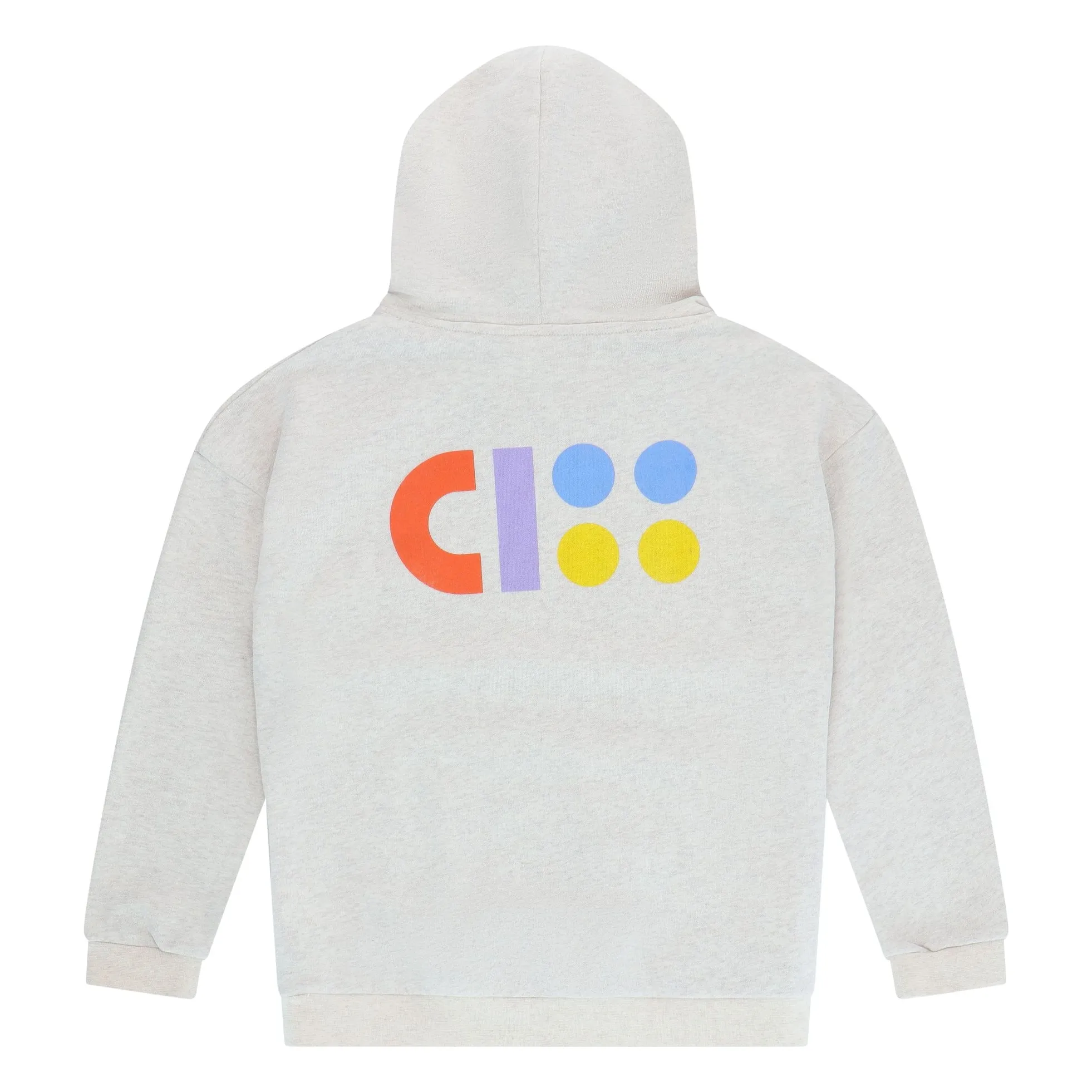 Cos I Said So Ecru Organic Cotton Logo Sweatshirt