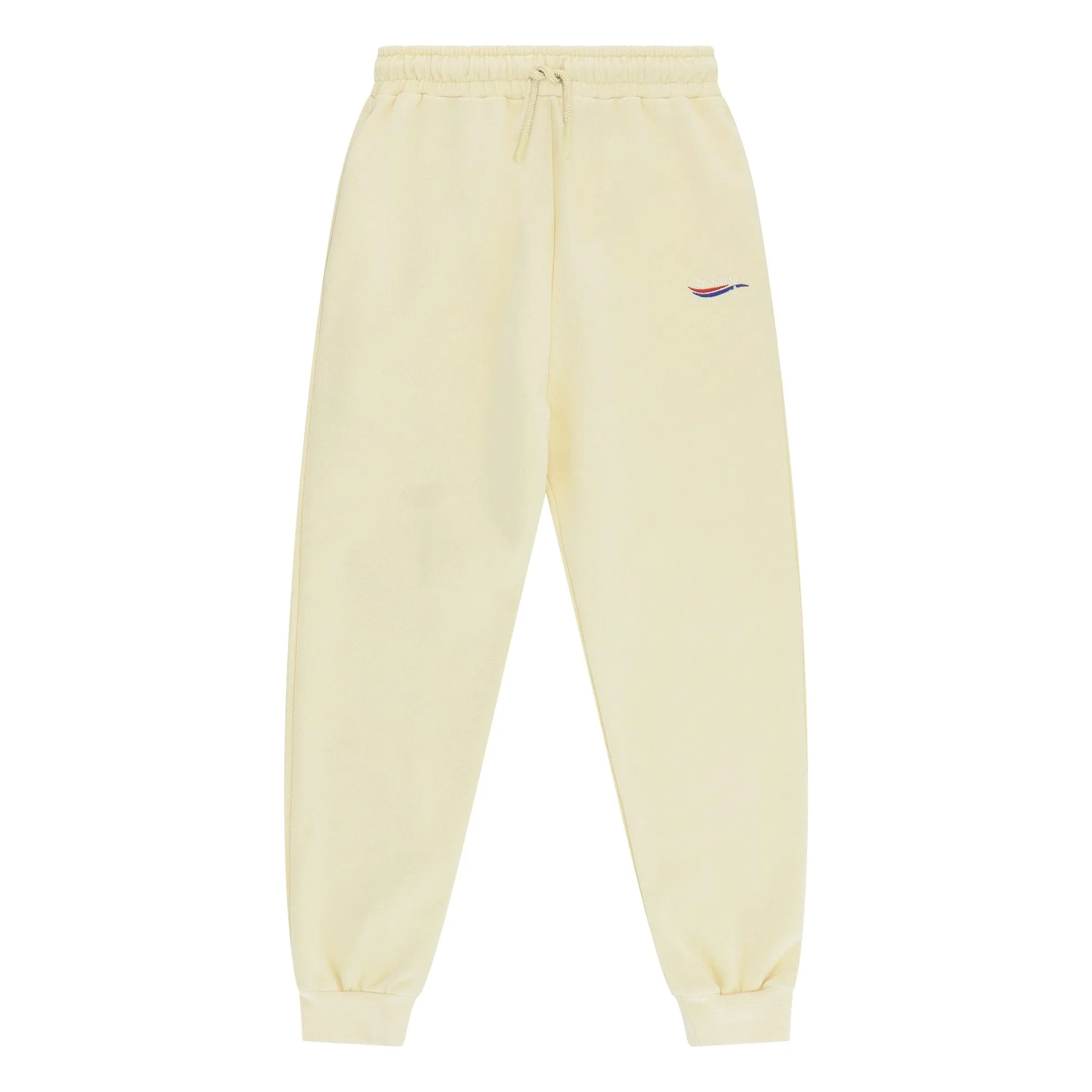 Cos I Said So Unisex Yellow Organic Cotton Logo Jogger