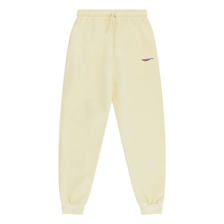 Organic Cotton Logo Jogger | Yellow- Product image n°0