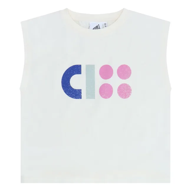 Top Coton Bio | Blanc