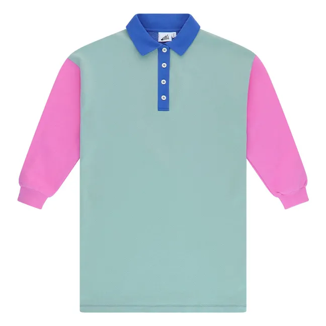 Polo de algodón ecológico | Verde Celedón