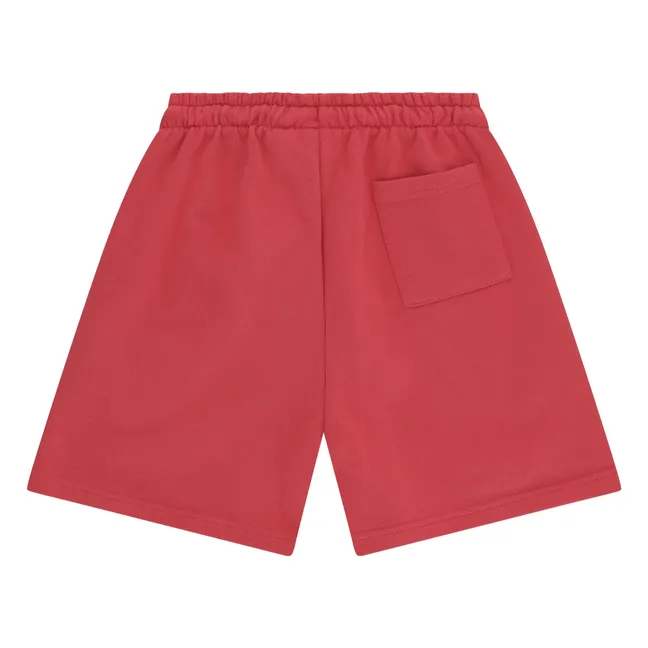 Short Logo Cordon Coton Bio | Rouge