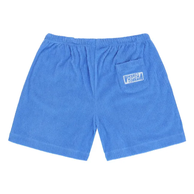 Short Voyage Eponge | Bleu