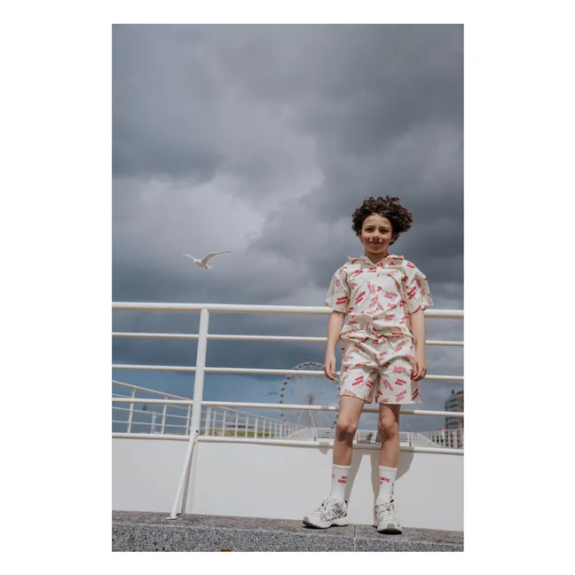 Camicia per le vacanze | Ecru