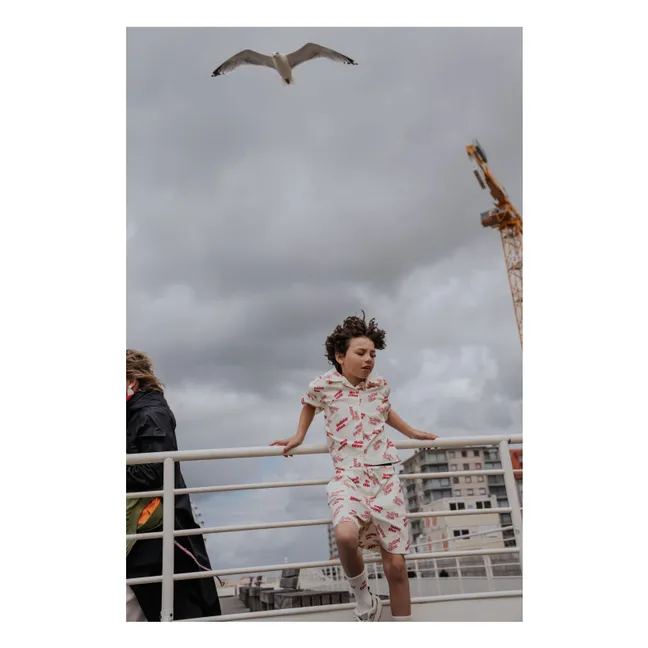 Camicia per le vacanze | Ecru