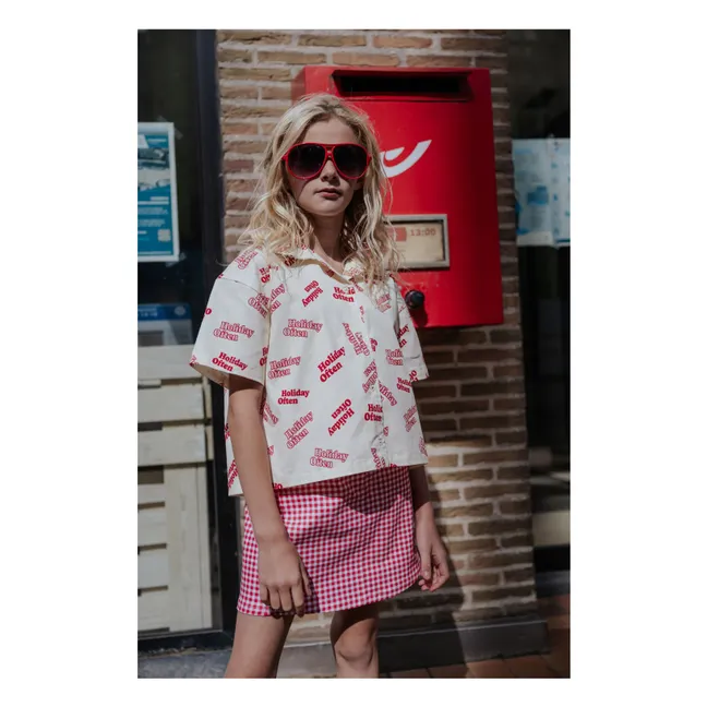 Camicia per le vacanze | Ecru