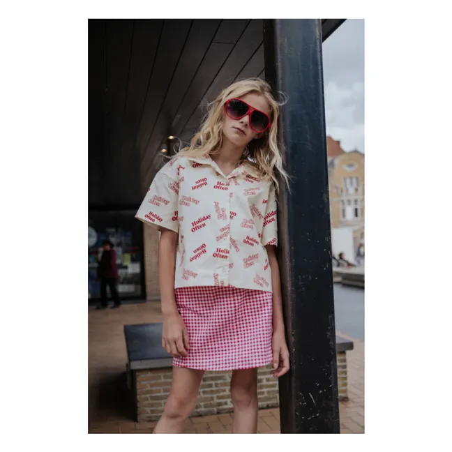 Camicia per le vacanze | Ecru