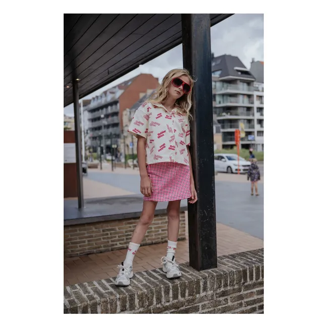 Chemise Vacance | Ecru