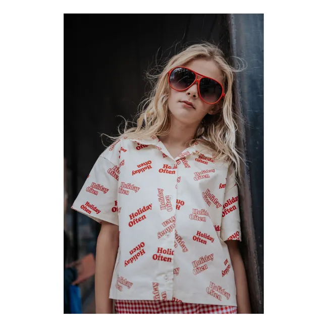Camicia per le vacanze | Ecru