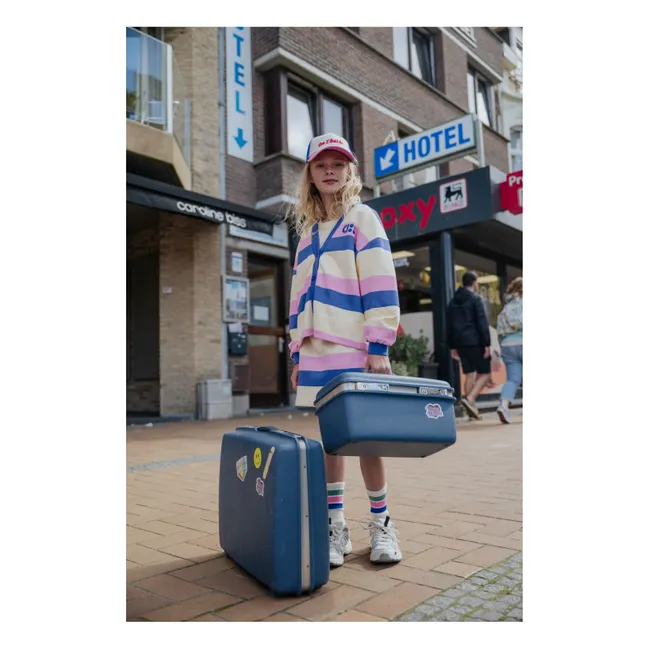 Casquette Retro | Rose